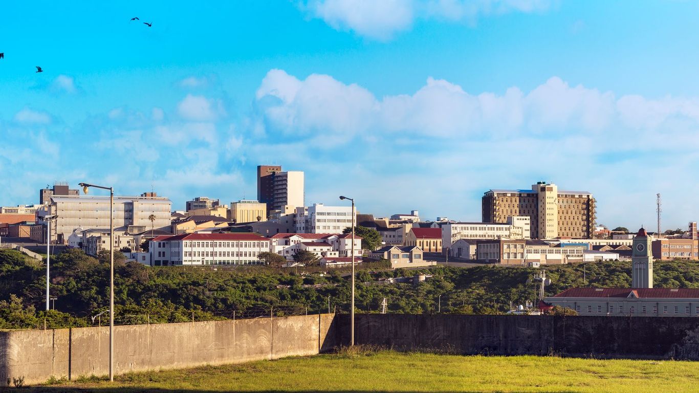 Flights to East London