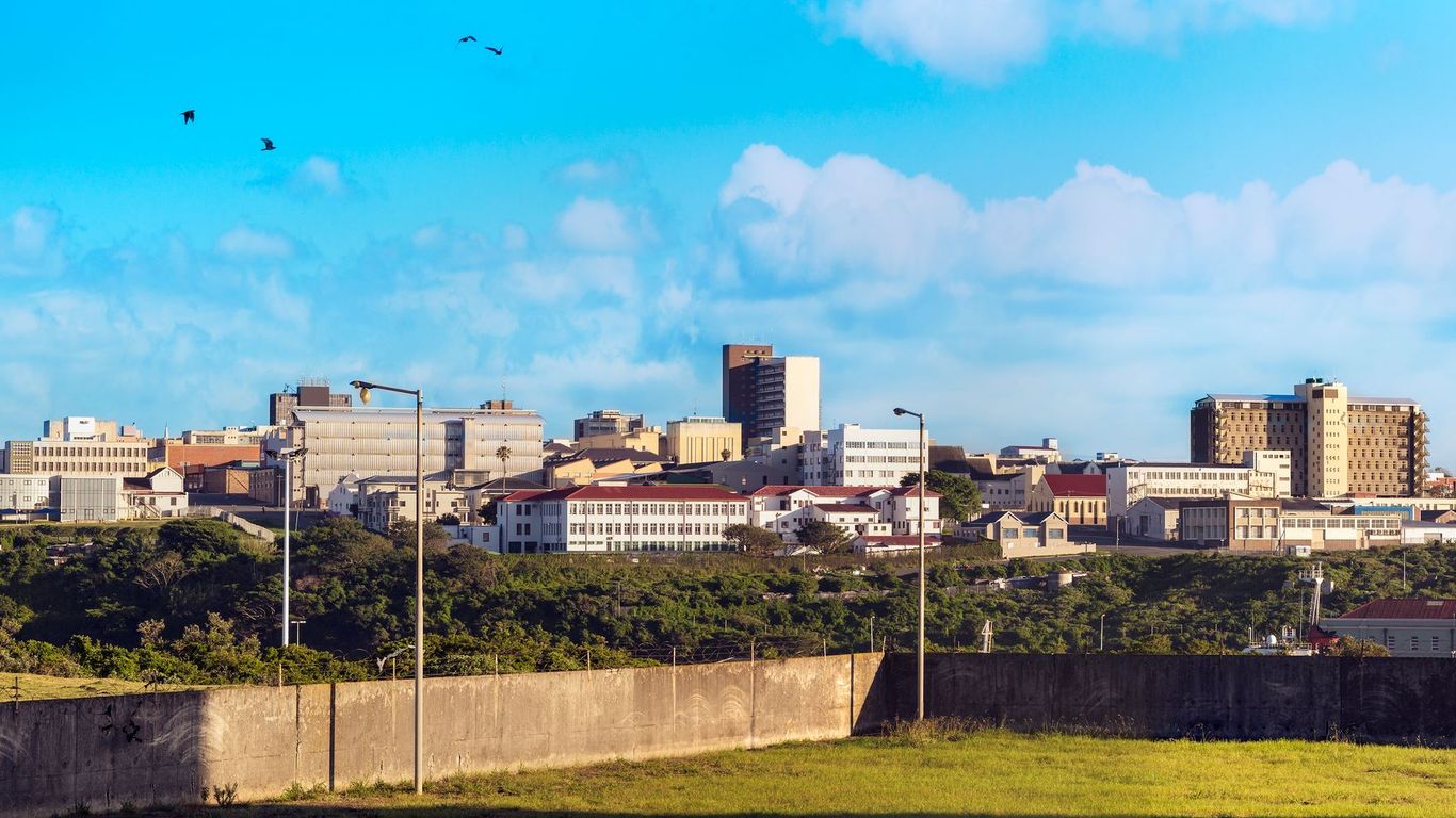 Flights to East London