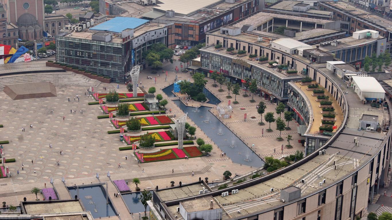 Ningbo City Centre