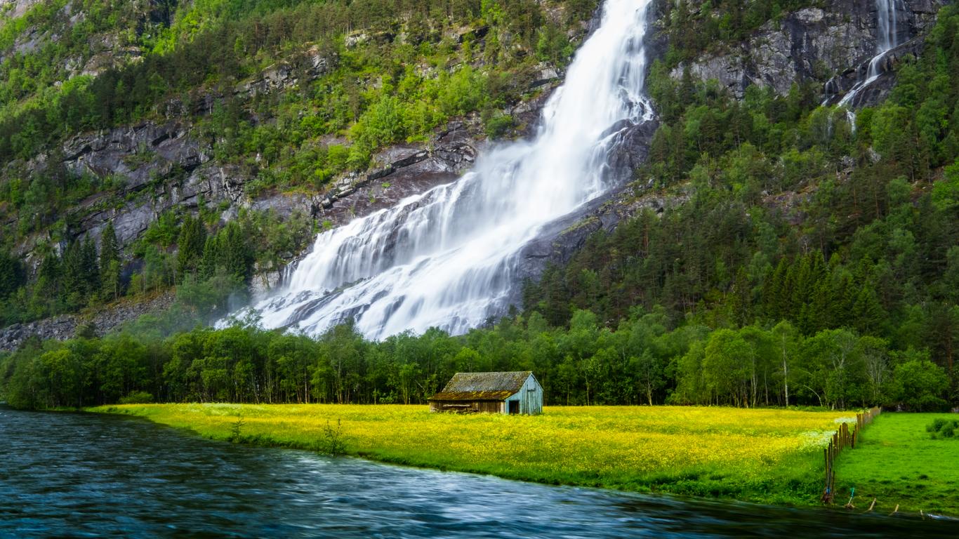 Vacanze in la Norvegia