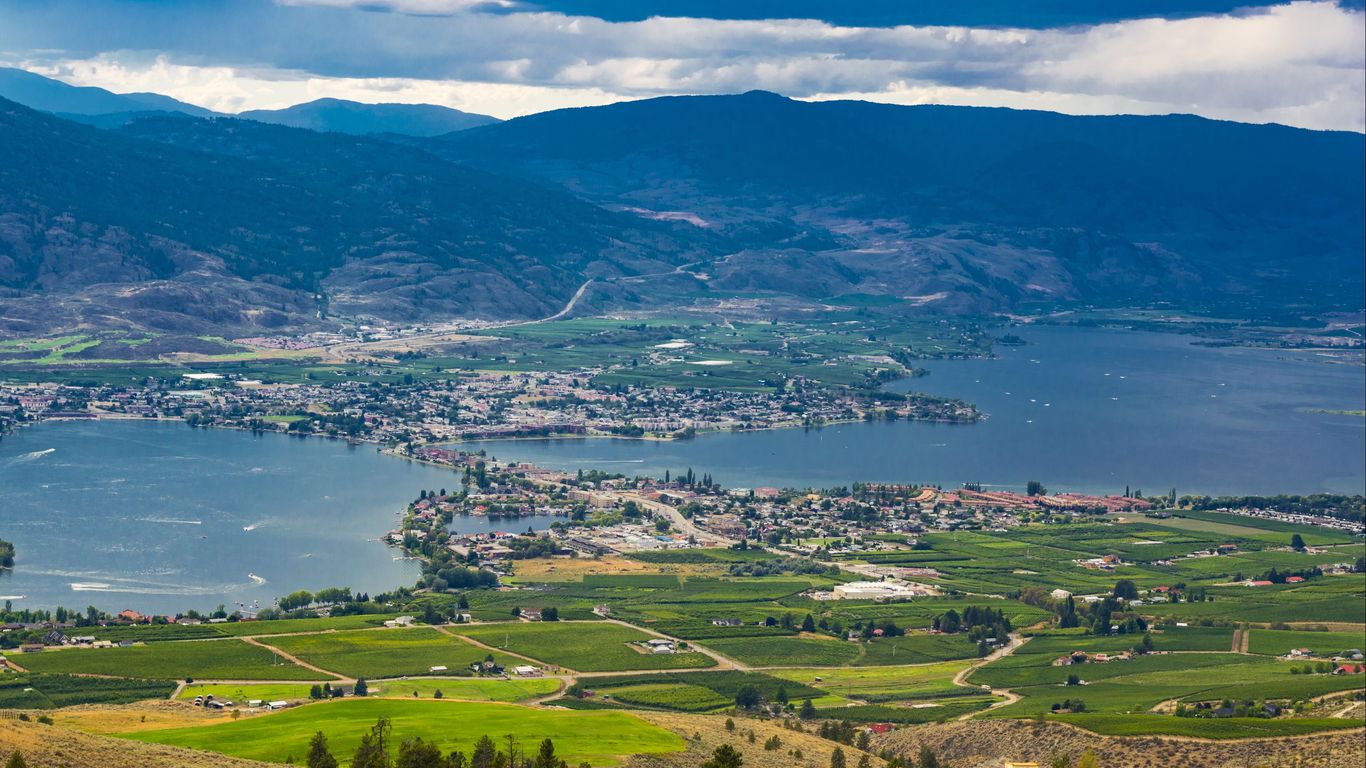 Vacances à Osoyoos