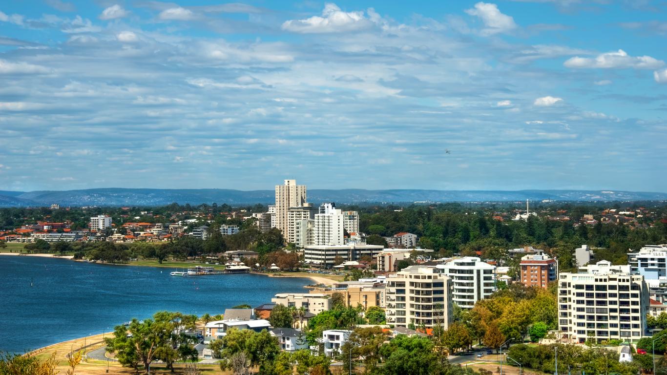 Holidays in South Perth