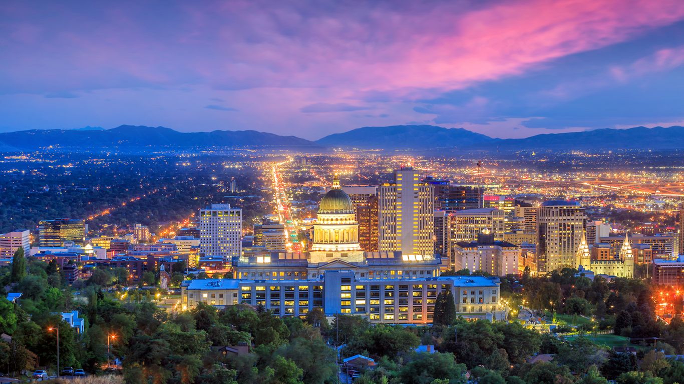 Hoteles en Salt Lake City