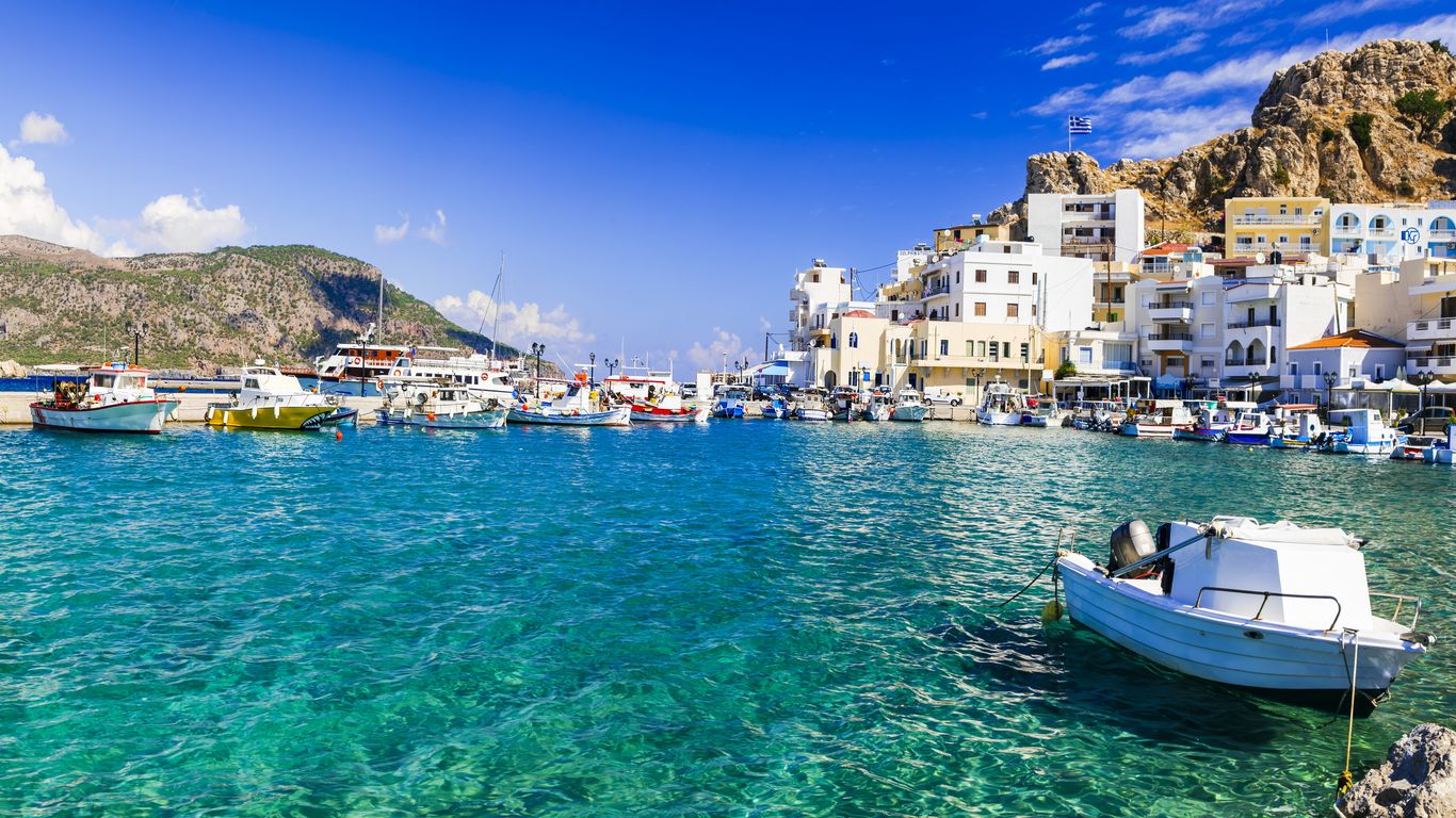 Hoteles en Karpathos