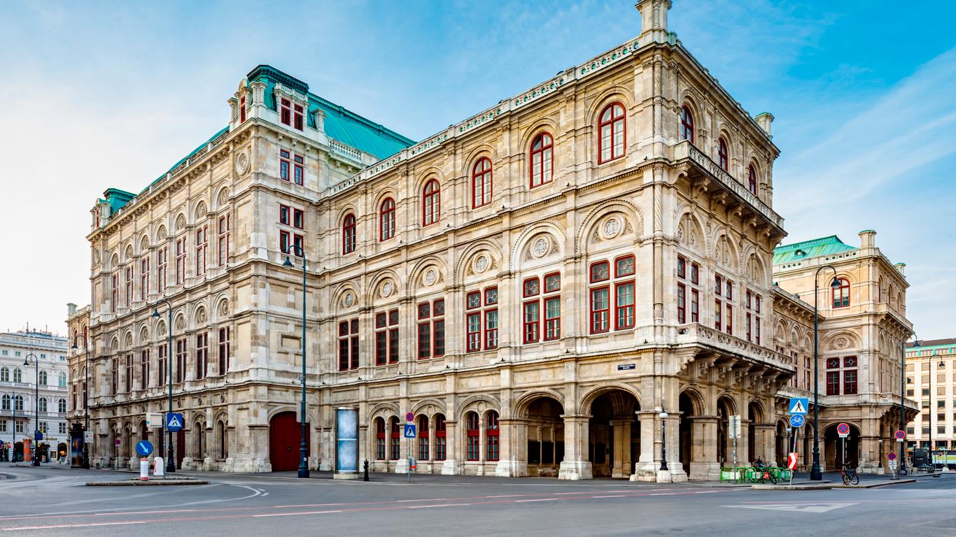 Ópera de Viena (Wiener Staatsoper) - Viena