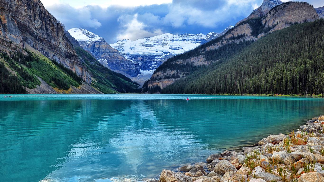 Denver to Banff: Travel guide for Moraine Lake, Lake Louise in Alberta