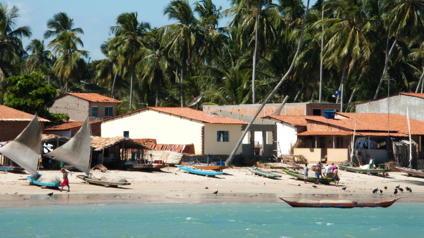Hoteles en Camaragibe