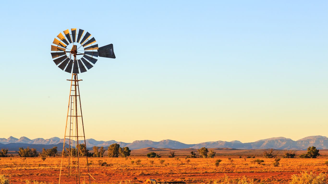 Hoteles en Flinders Ranges