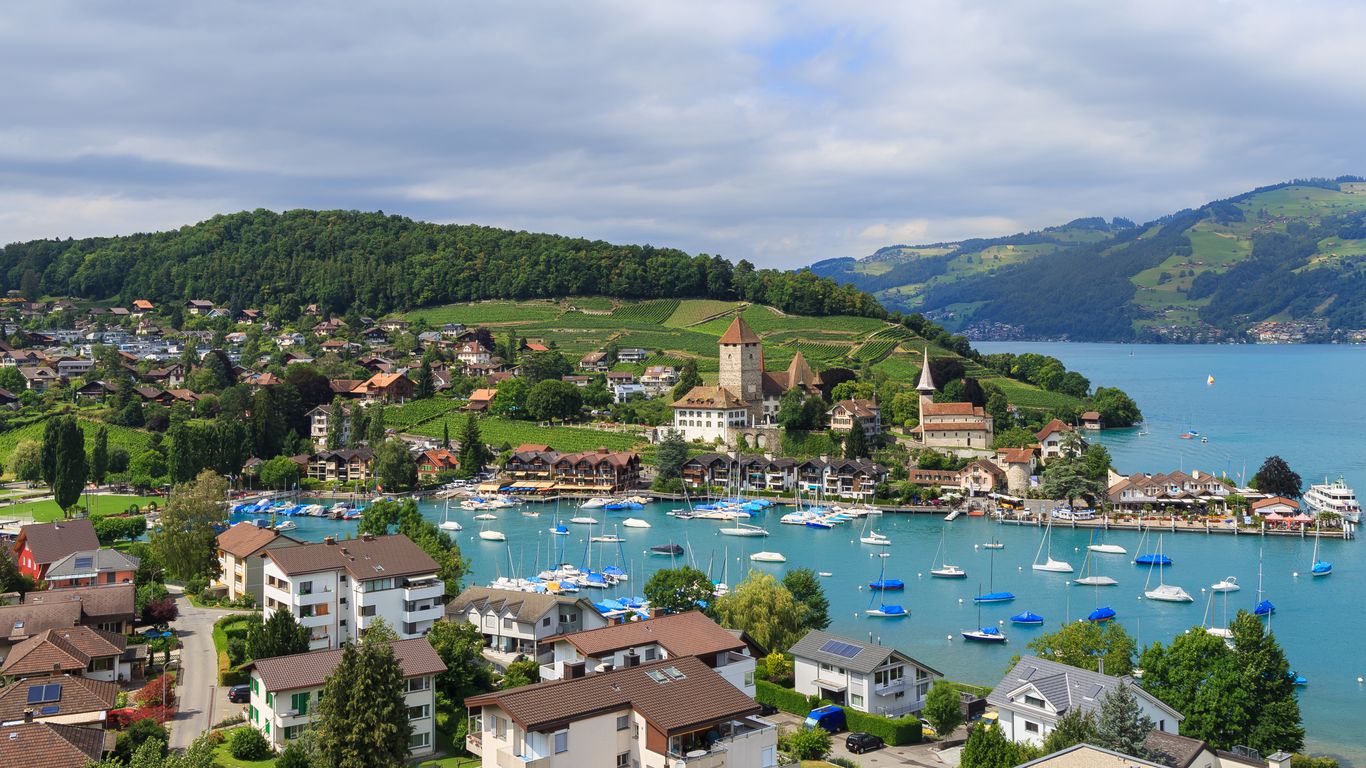 Férias em Spiez
