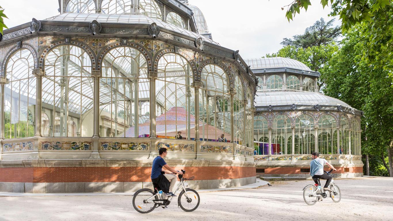 Hoteles en Parque del Retiro