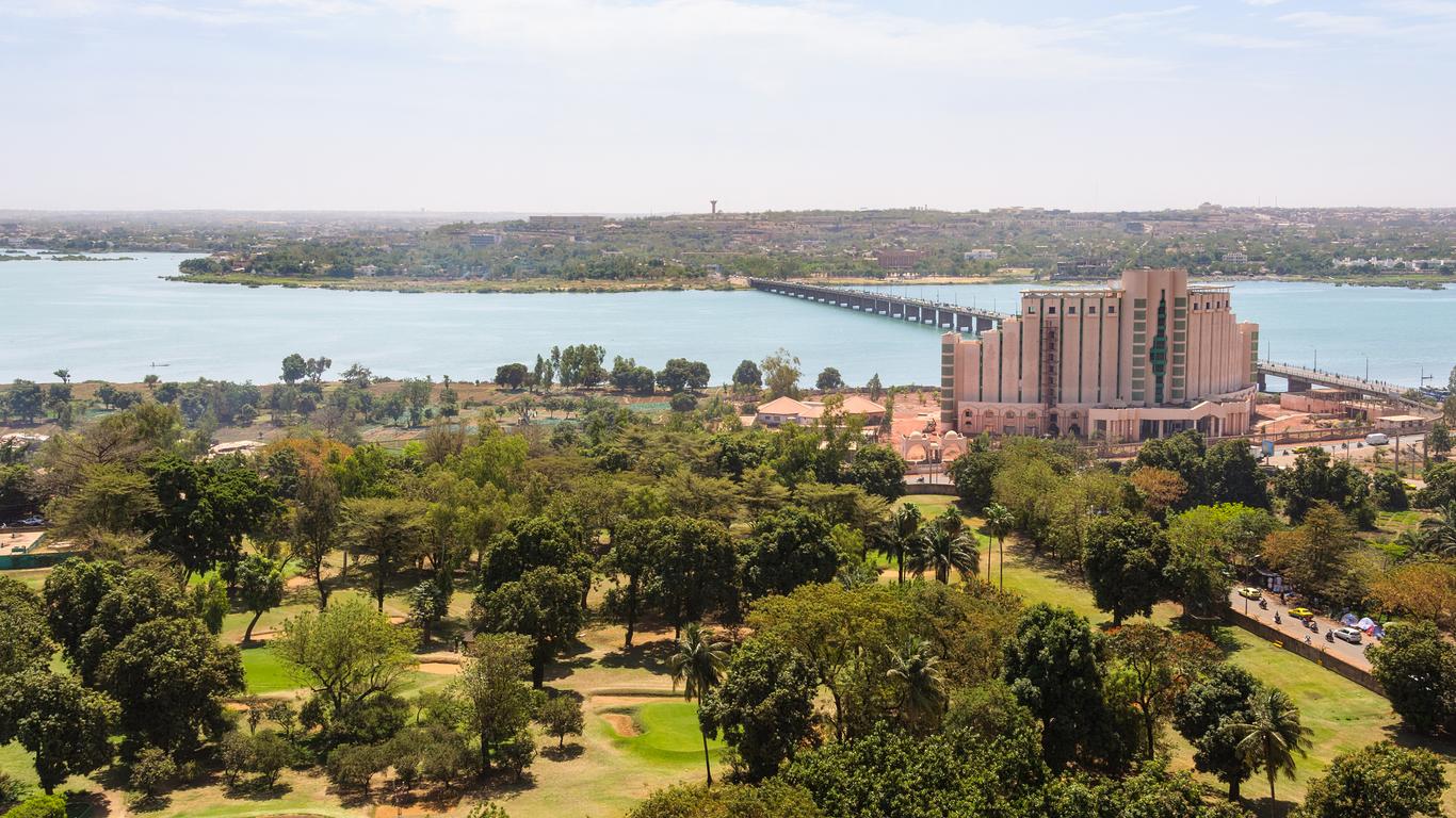 Hoteles en Bamako