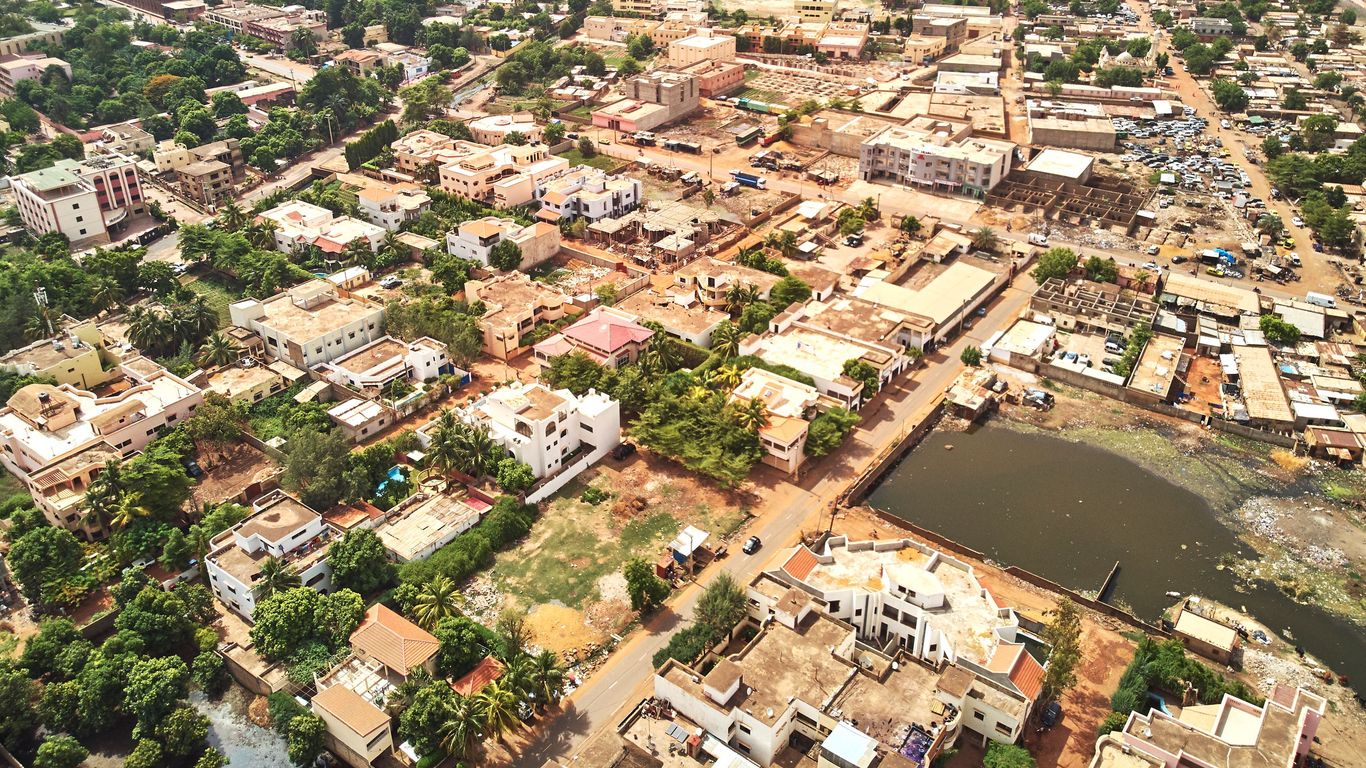 Liburan di Mali