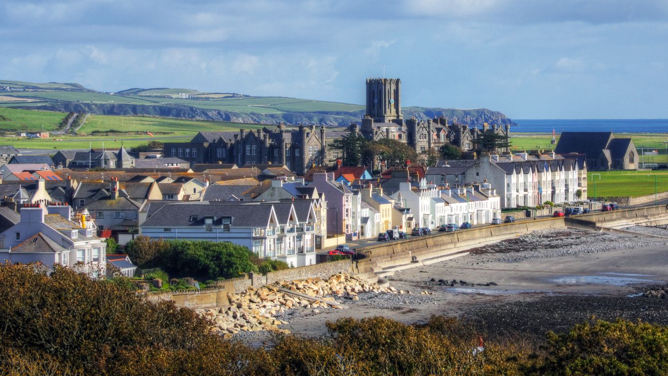 Flights to Castletown Aéroport de du Ronaldsway
