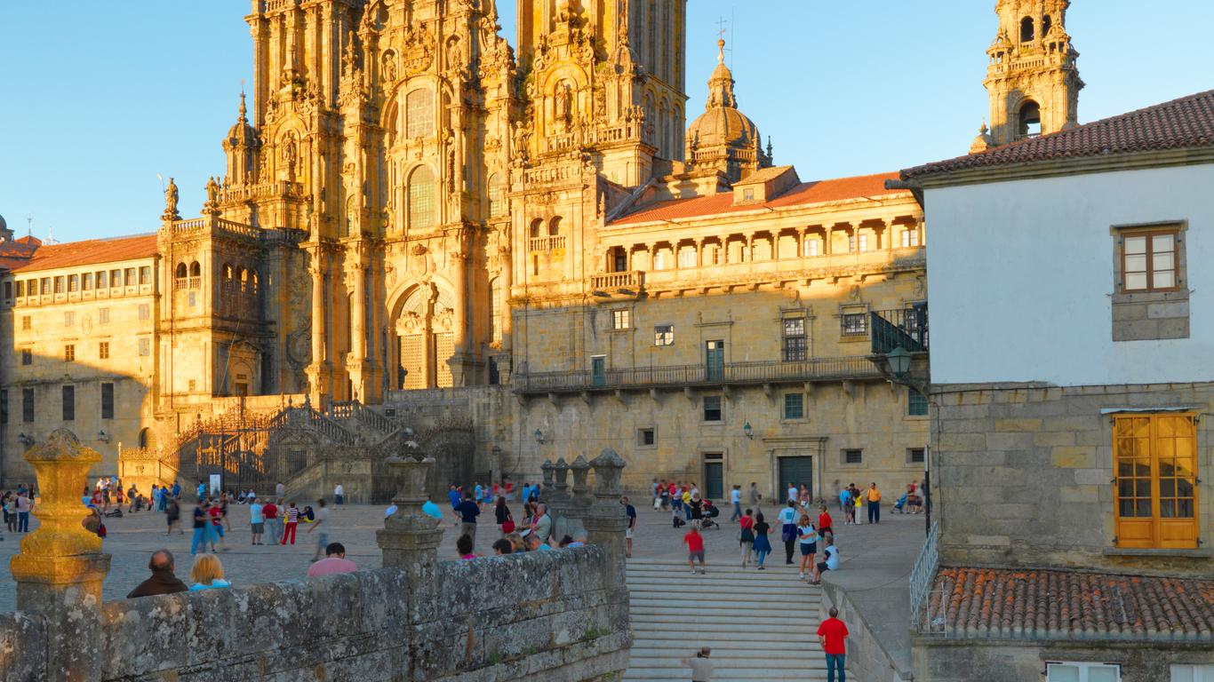 Holidays in Santiago de Compostela