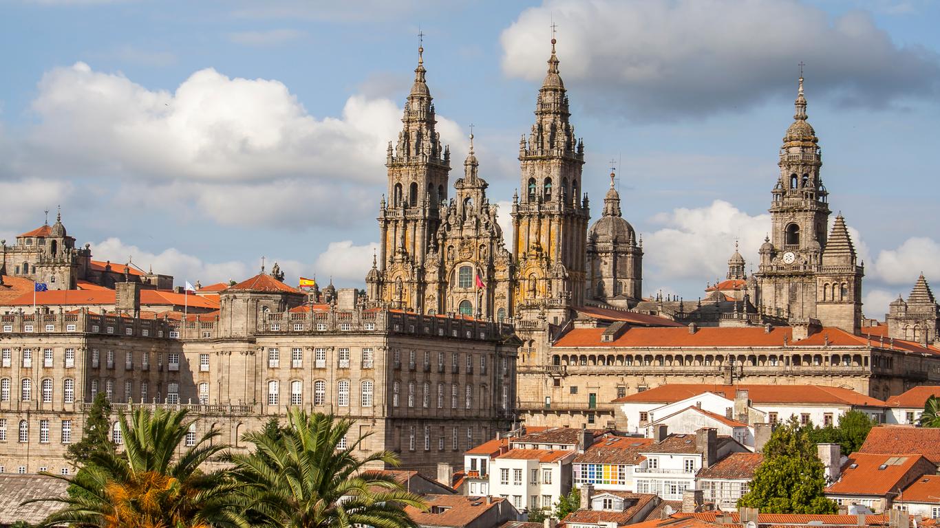Férias em Santiago de Compostela