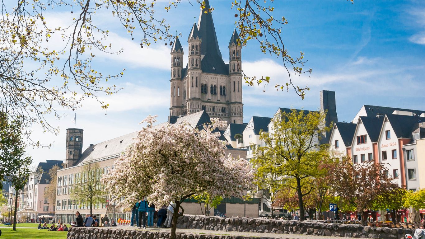 Voos para Colônia Köln/Bonn