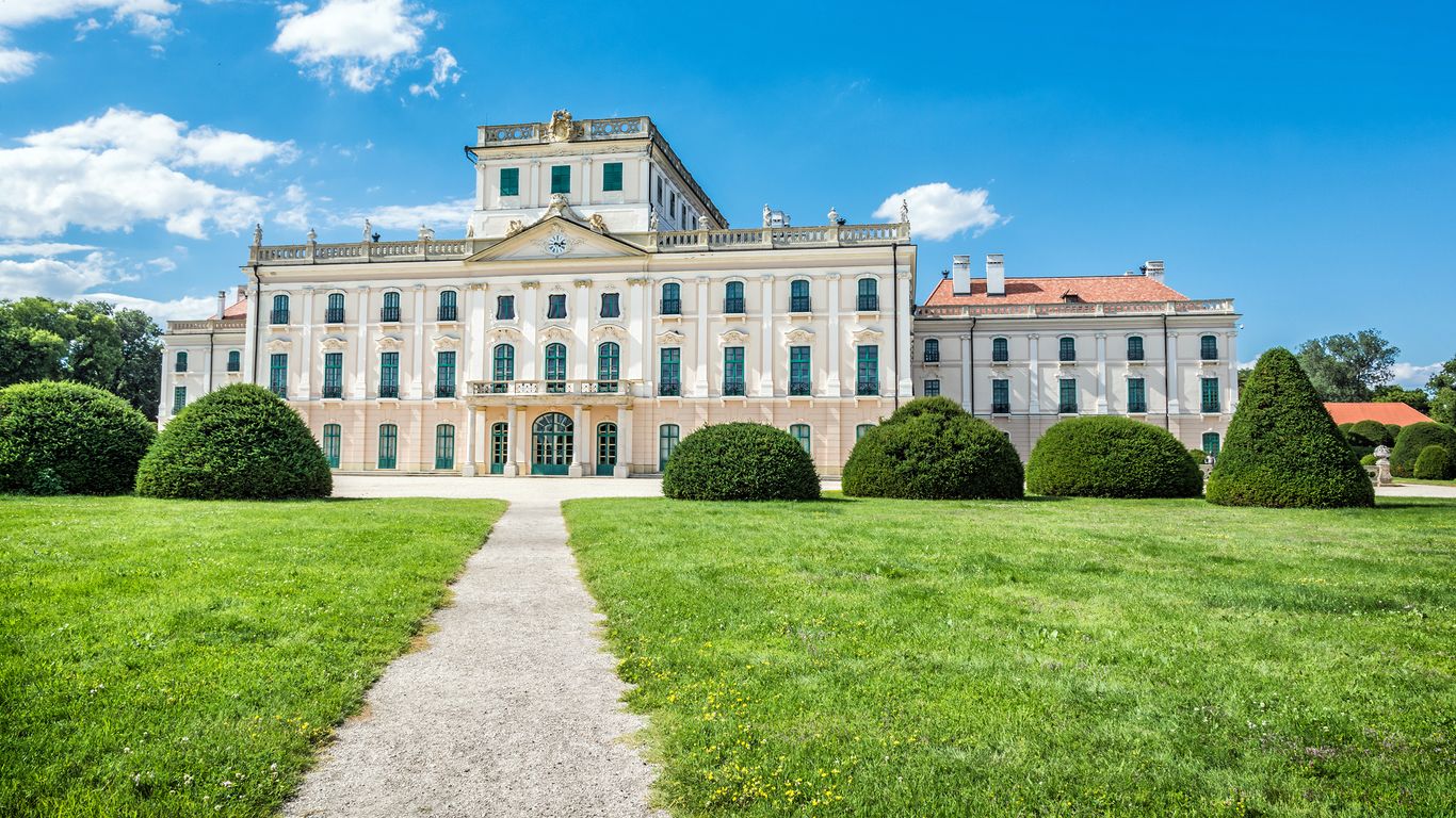 Hoteles en Fertőd