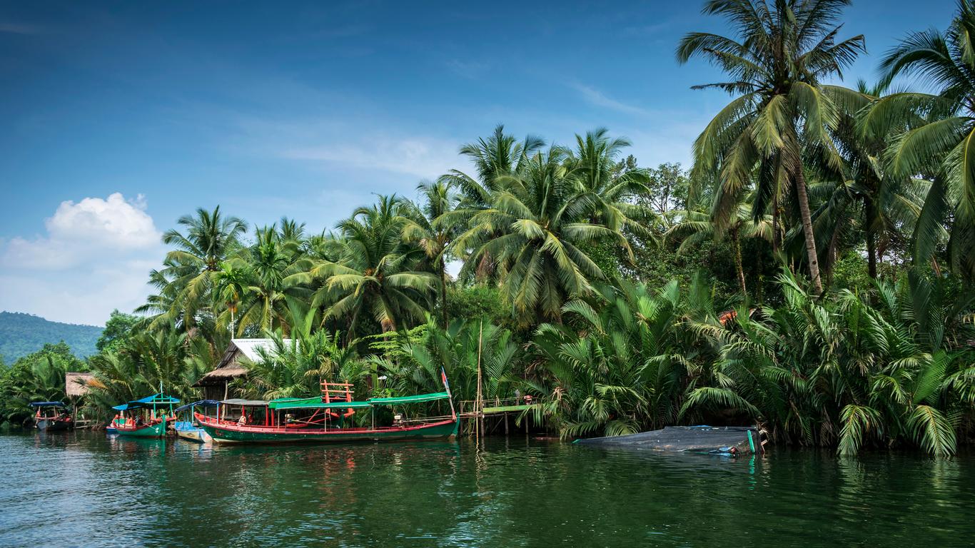 Hoteles en Provincia de Koh Kong