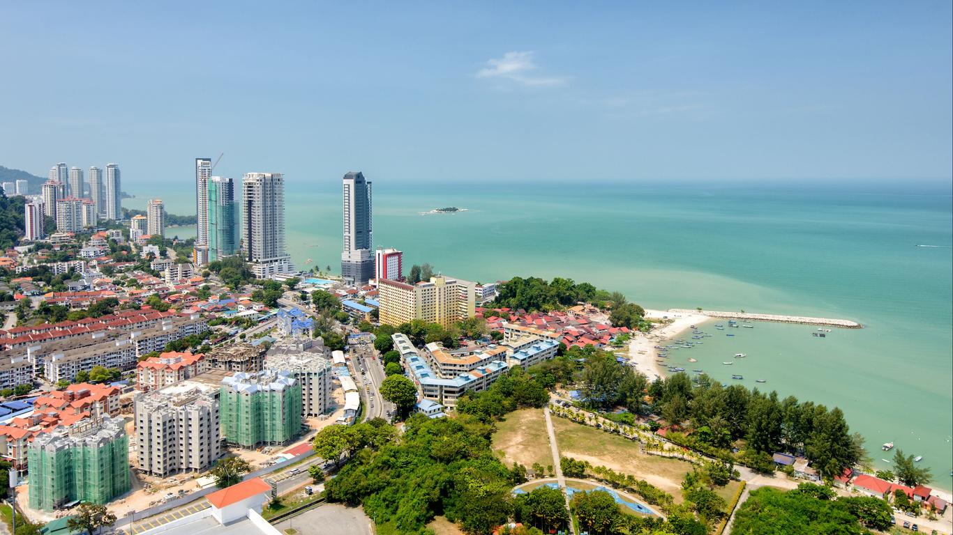 Hoteles en Tanjung Tokong