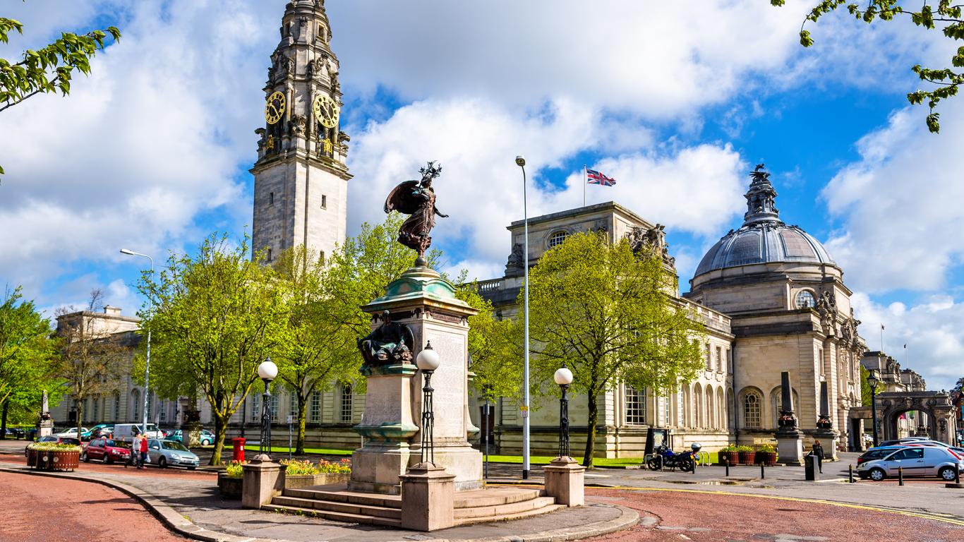 Hotels in Cardiff
