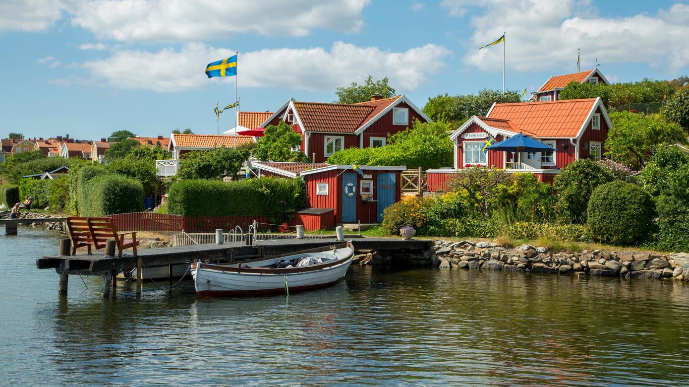 Hotely v Karlskrona