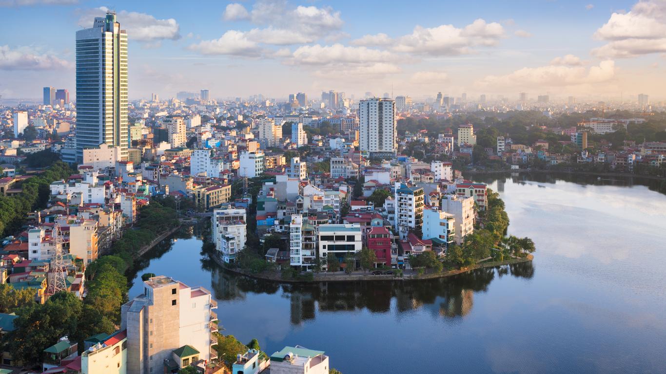Hoteles en Hanoi
