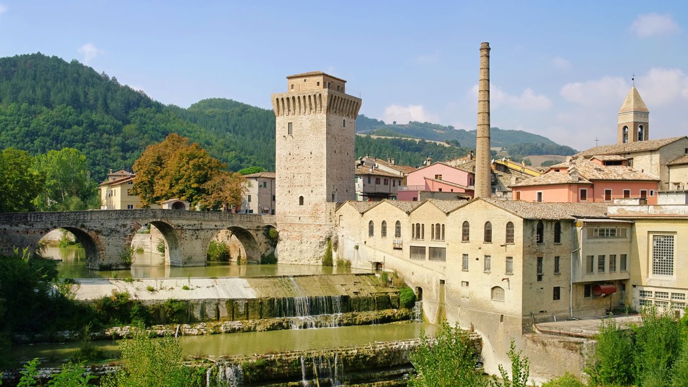 Hoteles en Fermignano