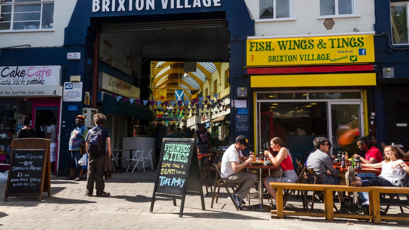 Hotels in Brixton