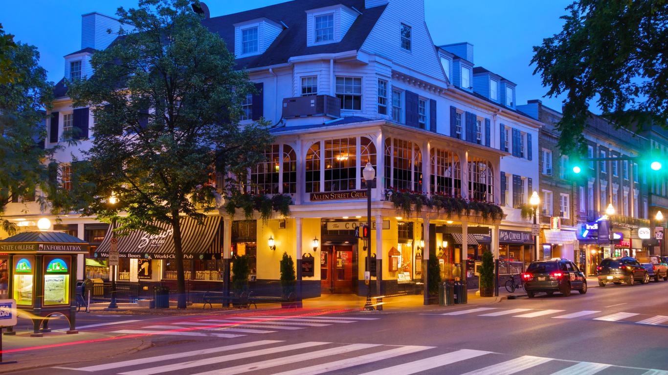 Hotels in State College