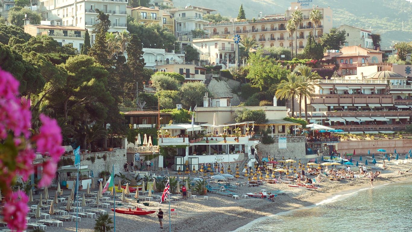 Hoteles en Taormina