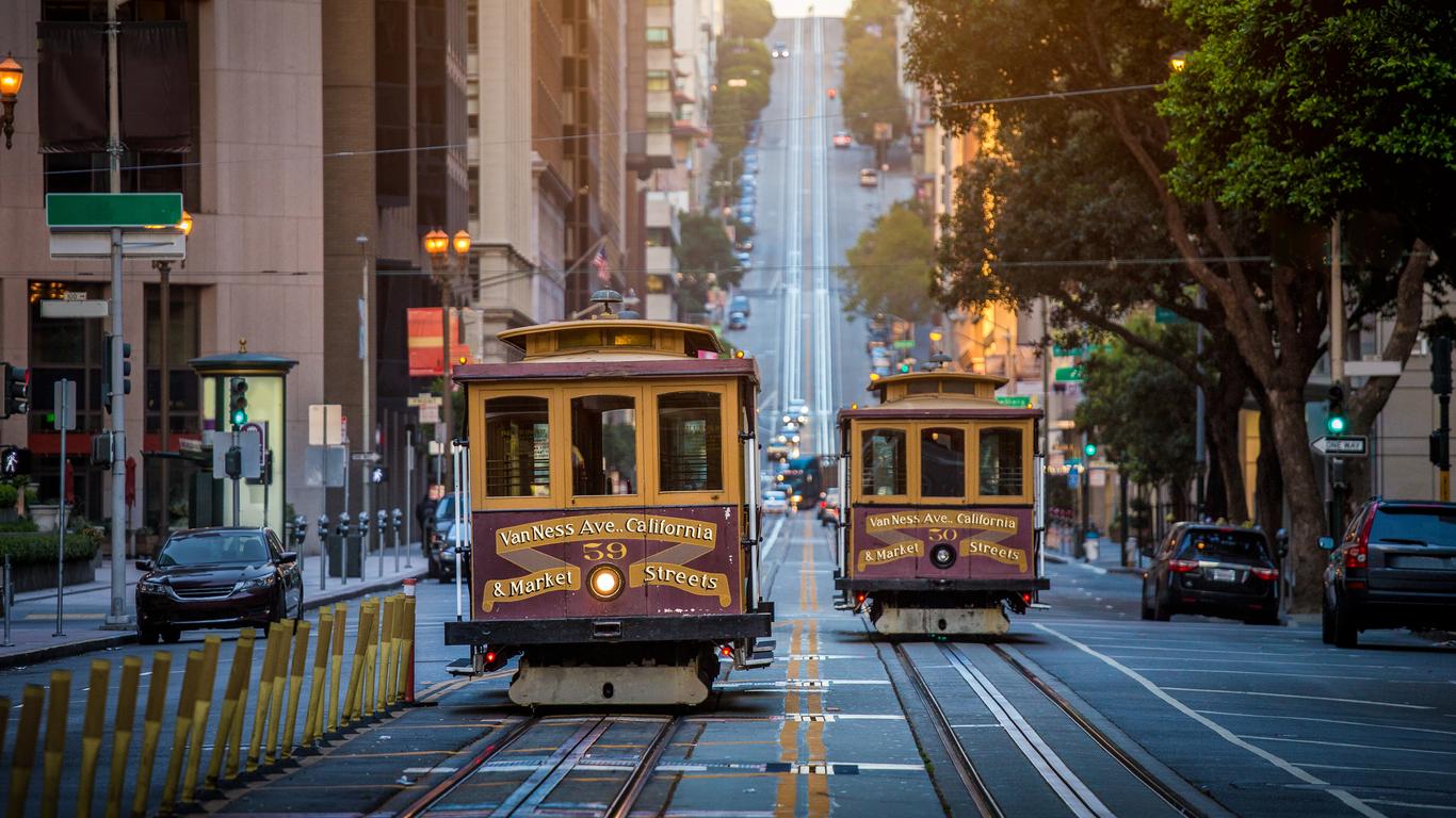 Mietwagen San Francisco