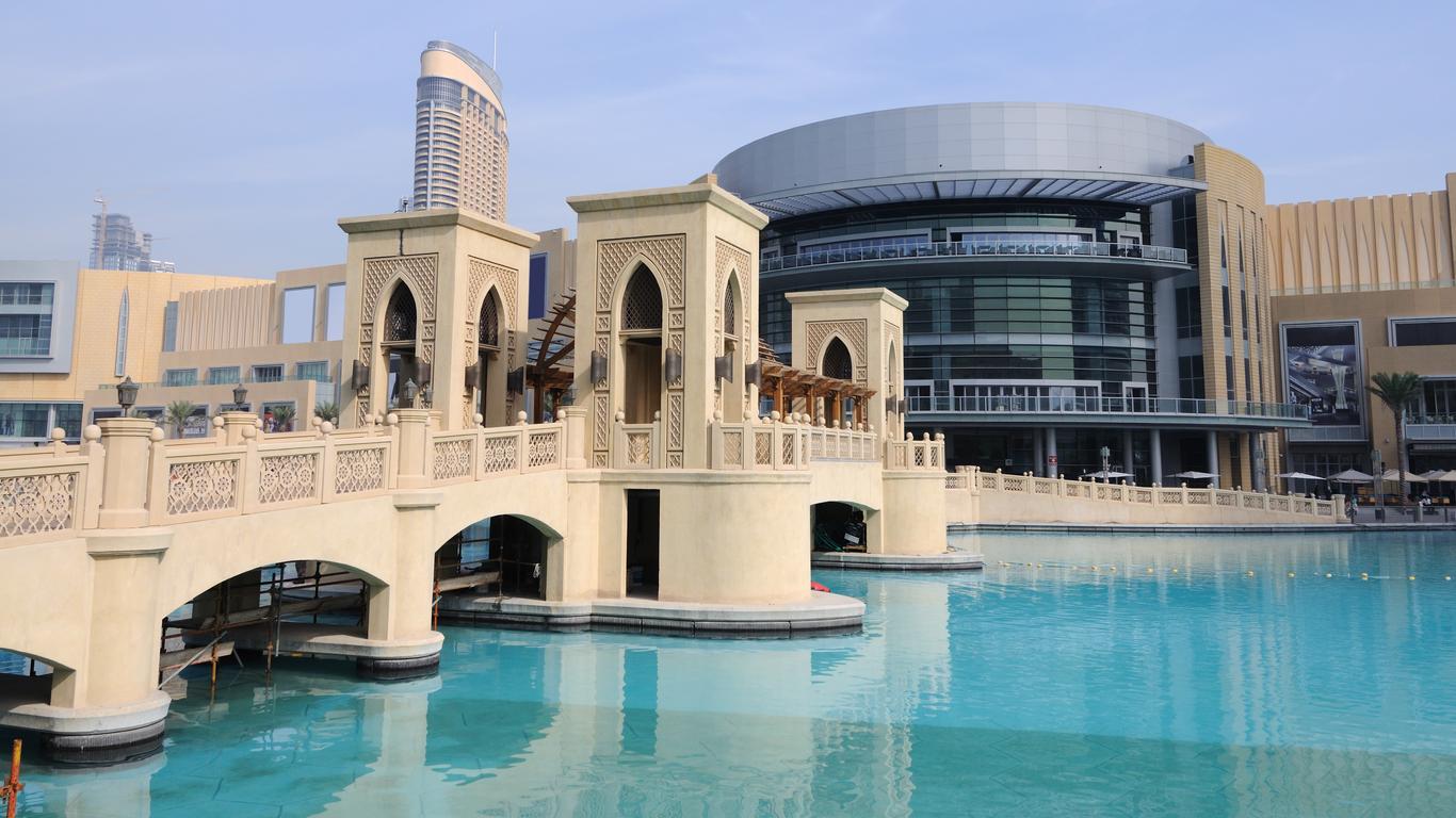 dubai mall of the emirates