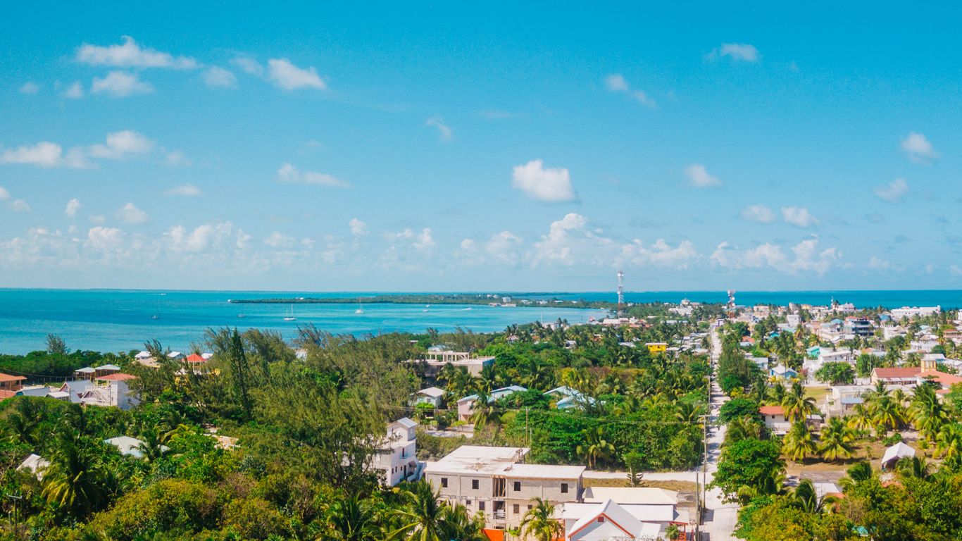 Férias em Caye Caulker