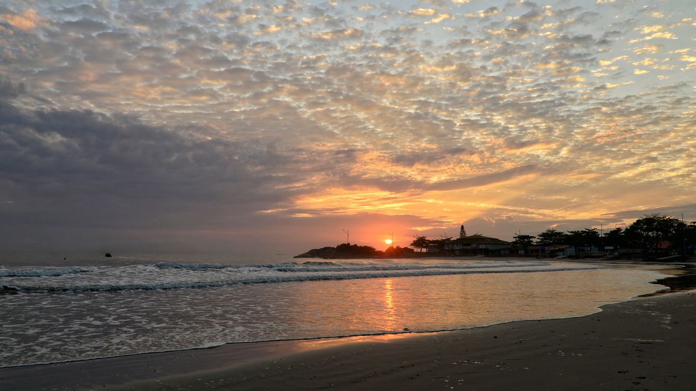 Férias em Itapoá