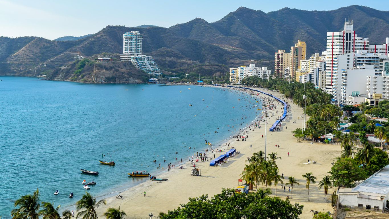Hoteles en Santa Marta