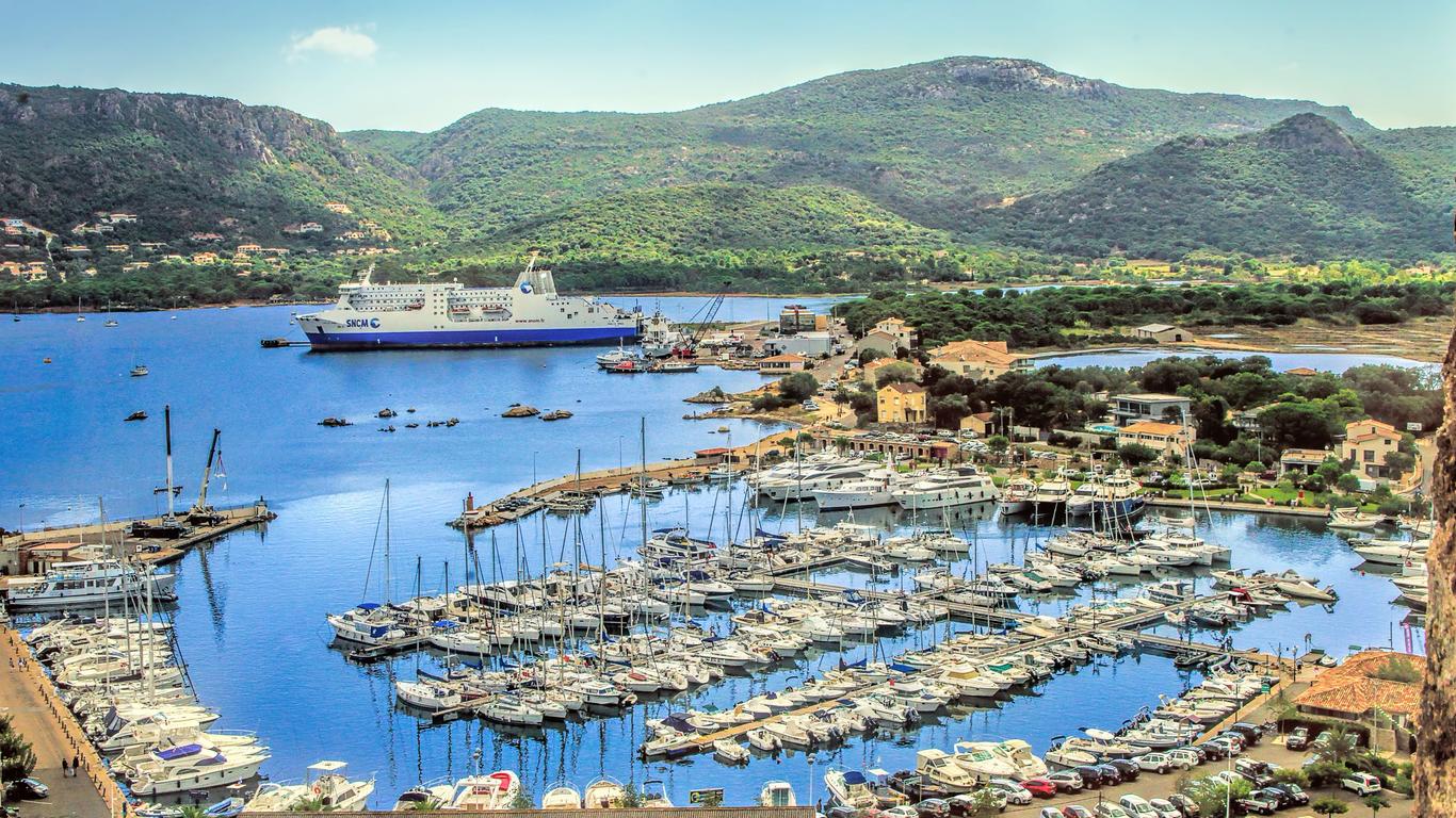 Hoteller i Korsika