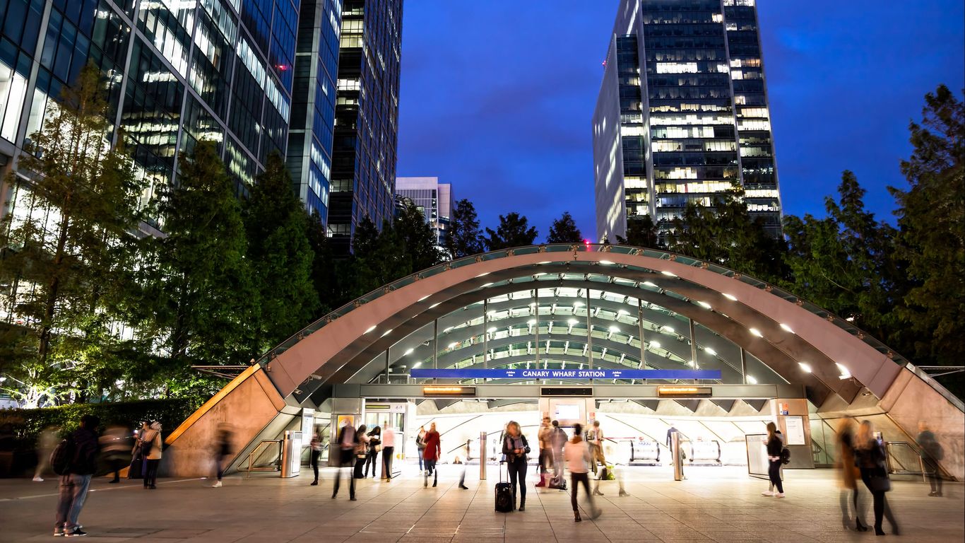 Canary Wharf Canary Wharf