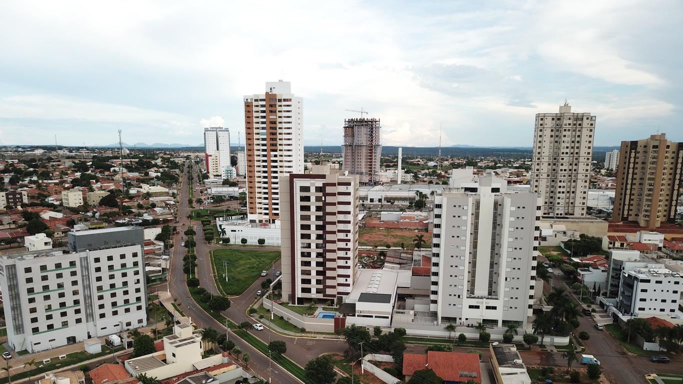 Hotéis em Mato Grosso