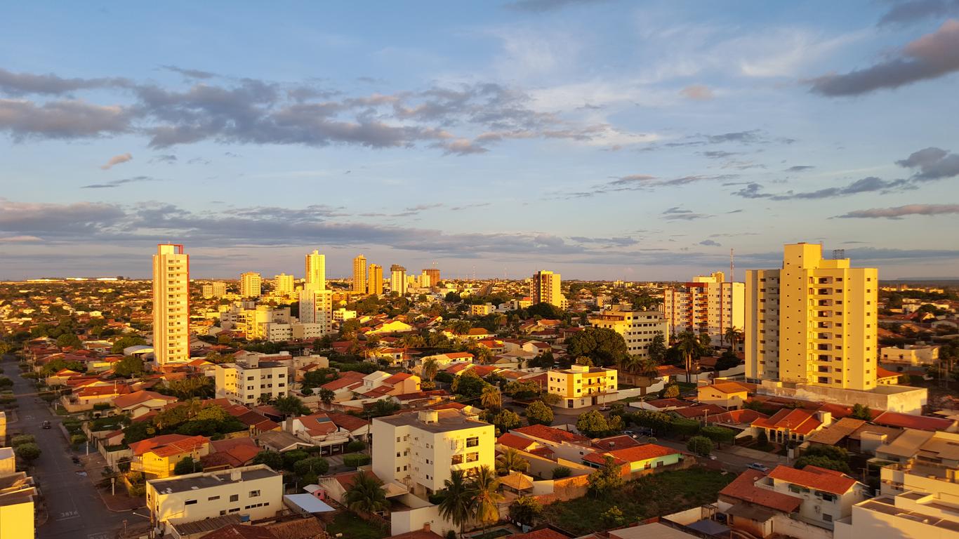 Alquiler de carros en Rondonópolis