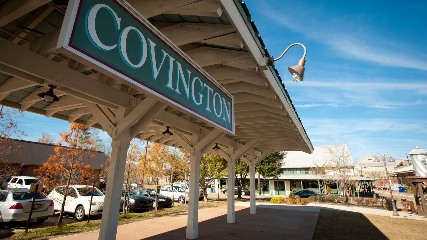 Hoteles en Covington