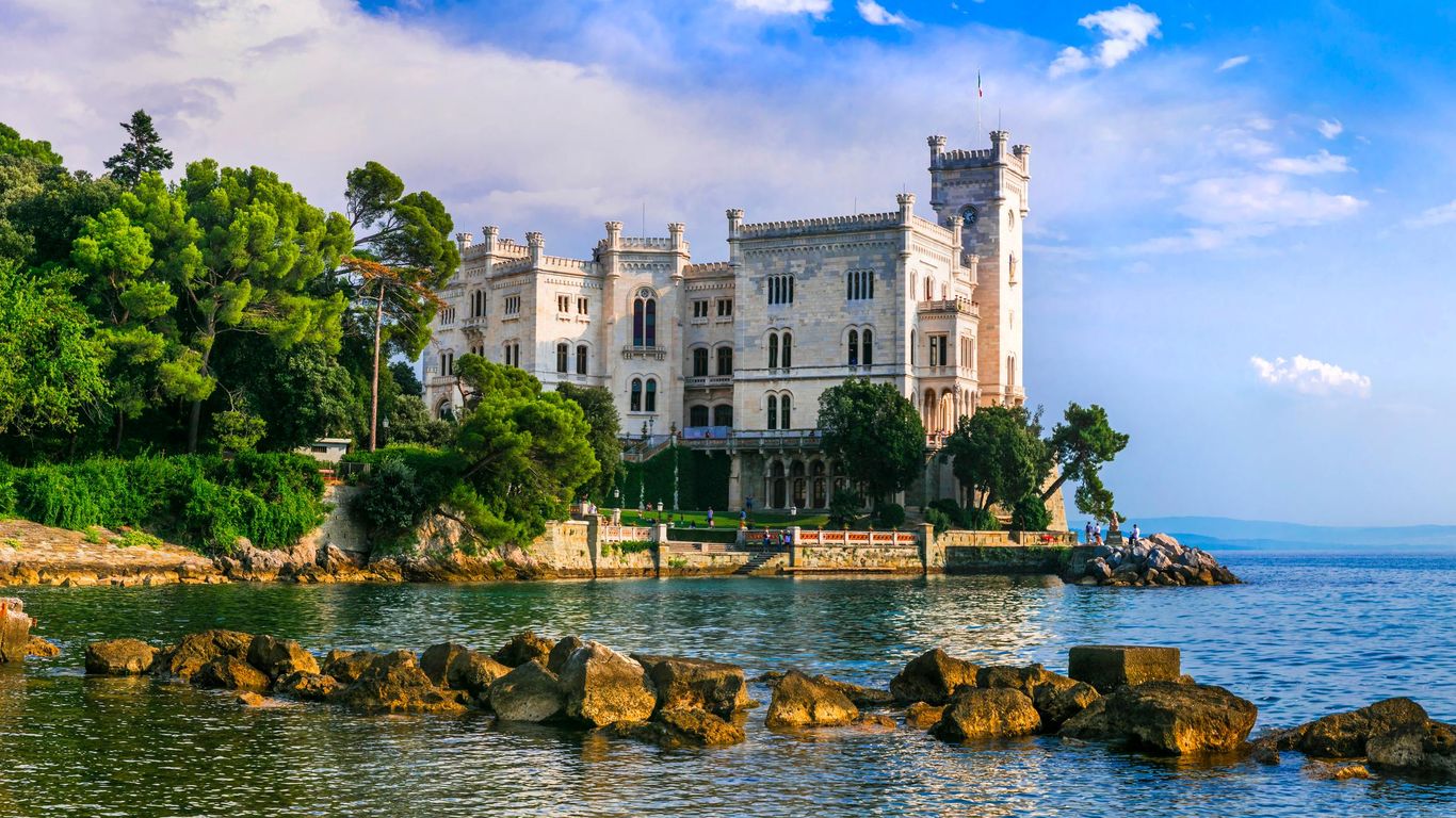 Hoteles en Miramare