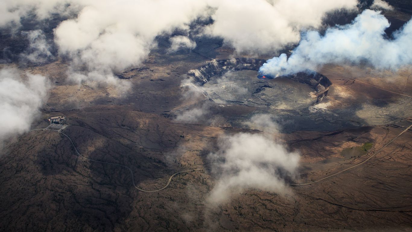 Férias em Kilauea