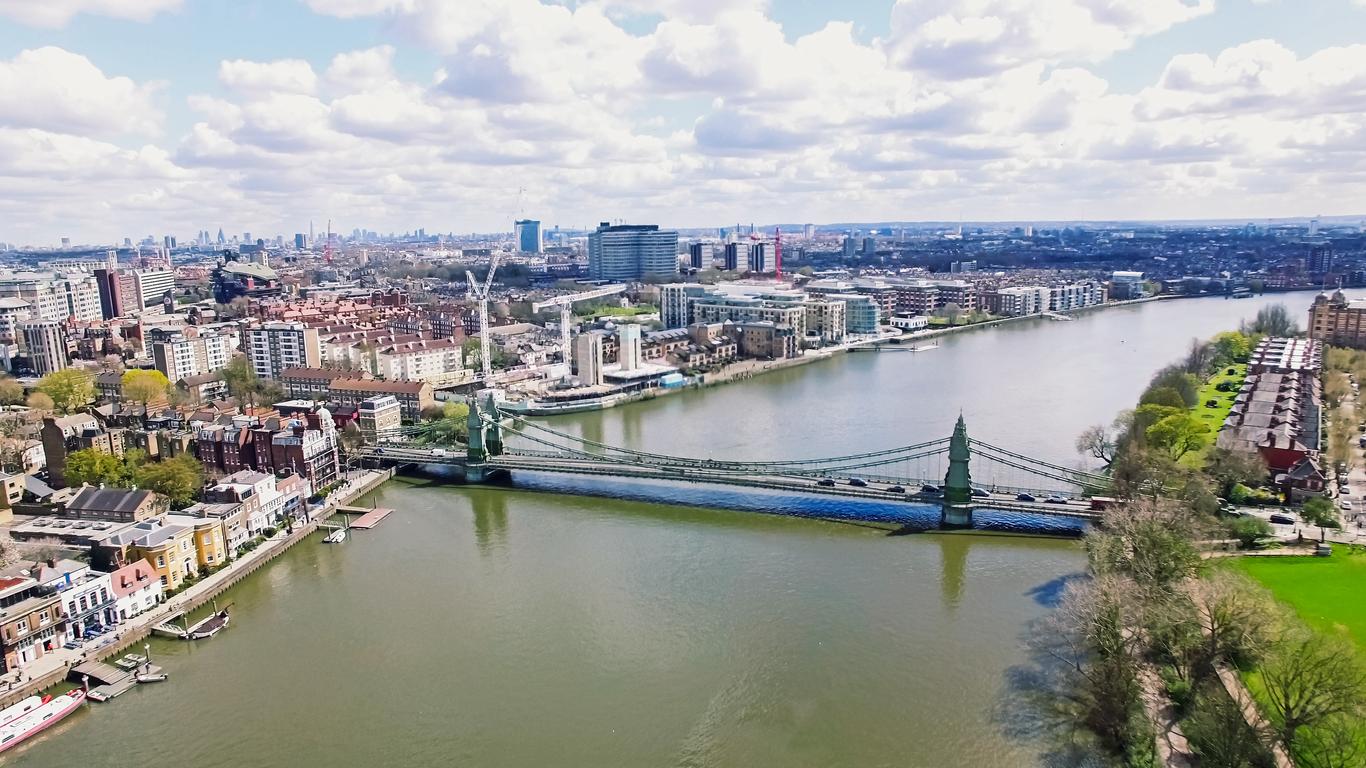 Hotels in Hammersmith and Fulham