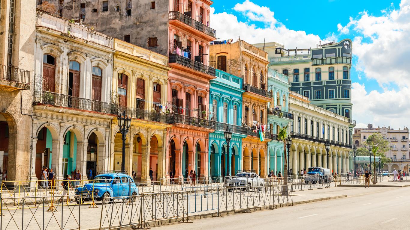 Hotéis em Havana