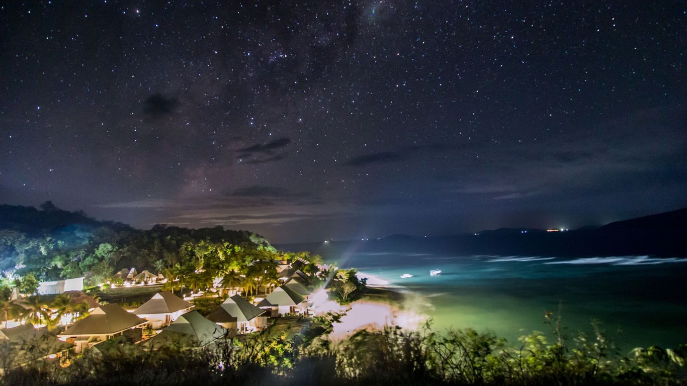 Férias em Tokoriki Island