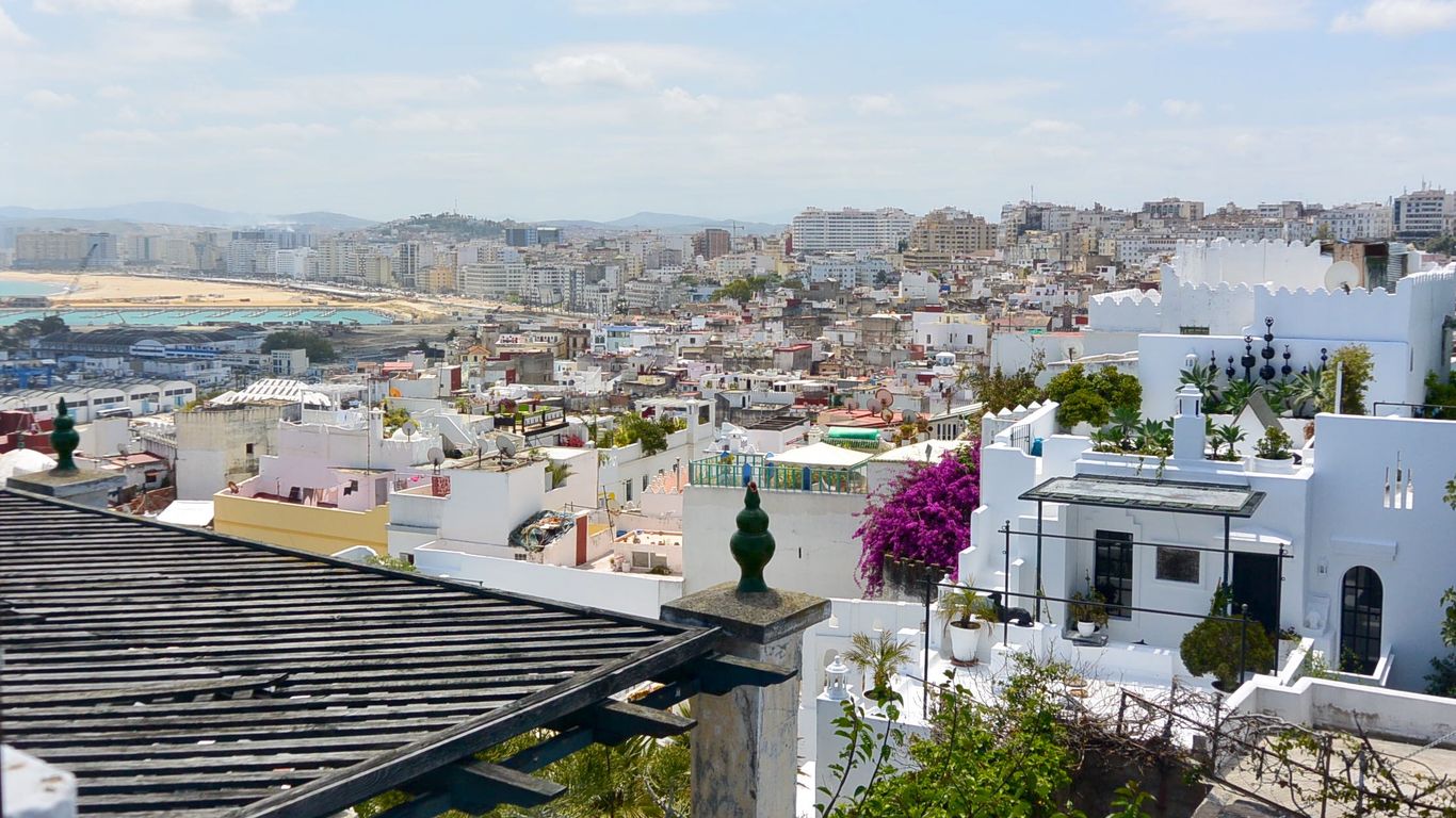 Flights to Tangier Ibn Battouta