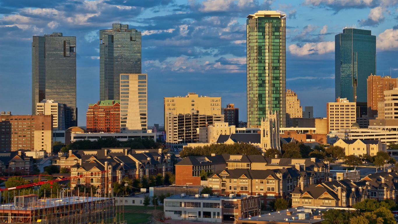 Hôtels à Fort Worth