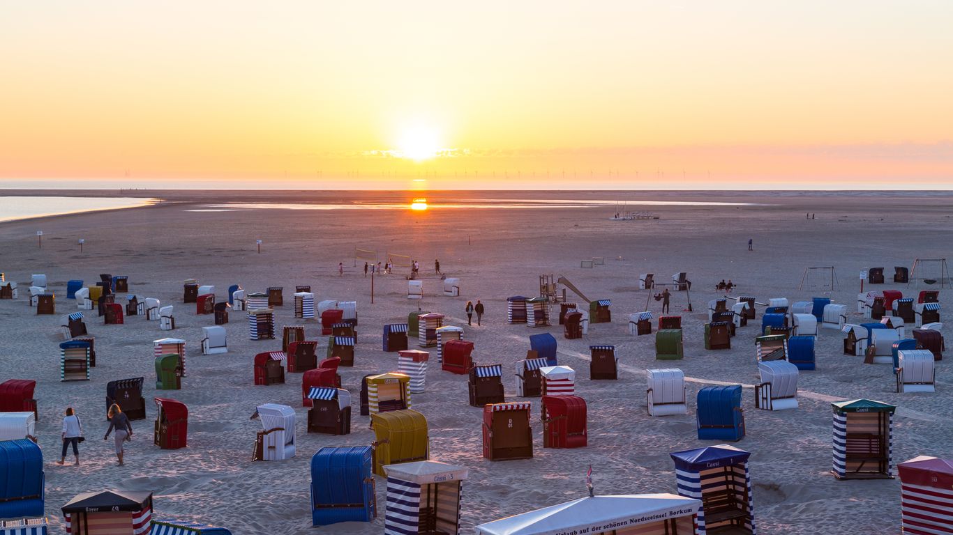 Hôtels à Borkum
