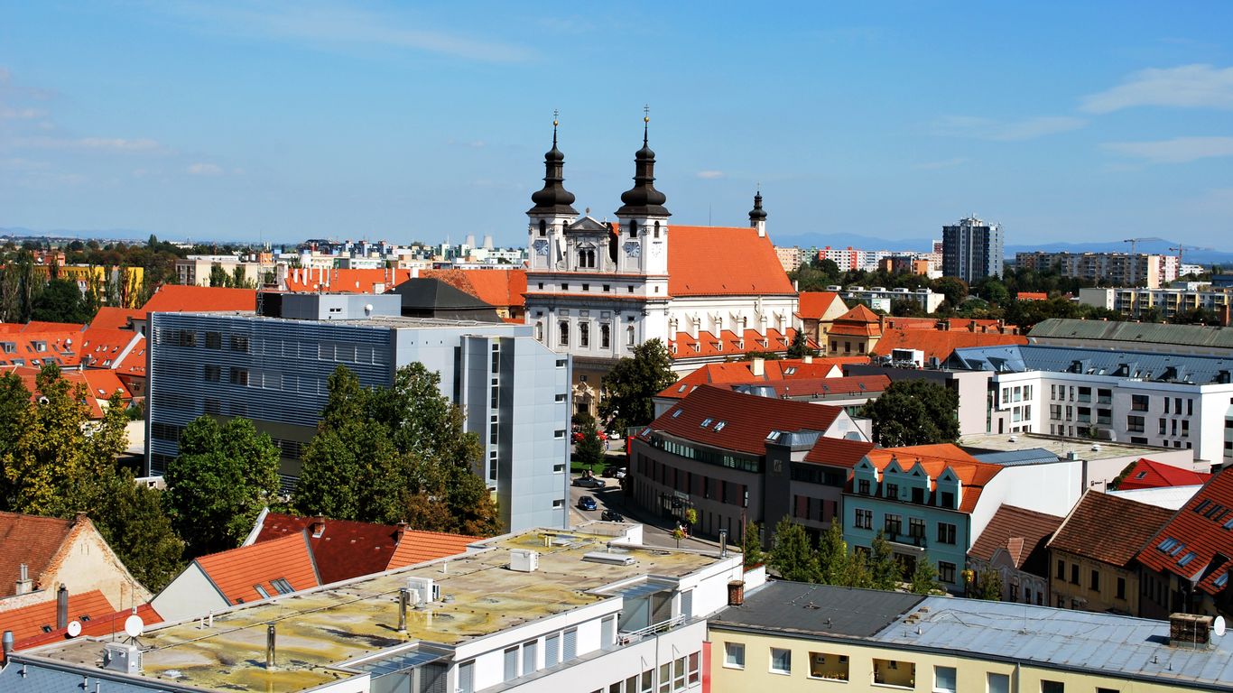 Férias em Trnava