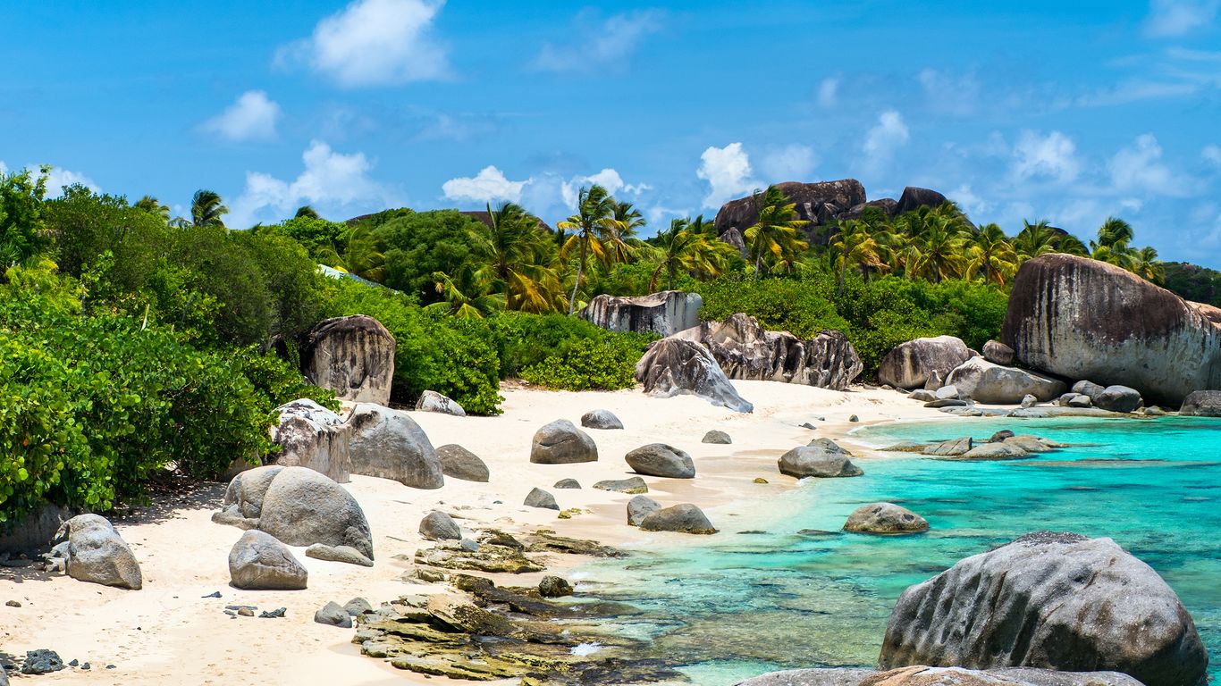 Flights to British Virgin Islands